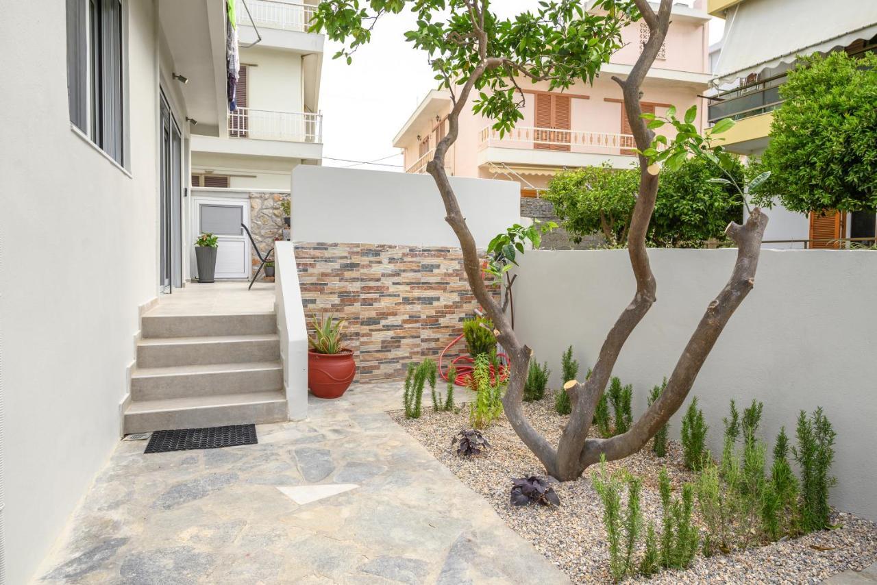 Aetherius Executive Suite 5 Min To Beach Kos Exteriör bild