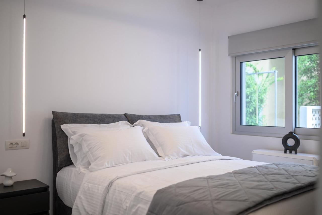 Aetherius Executive Suite 5 Min To Beach Kos Exteriör bild