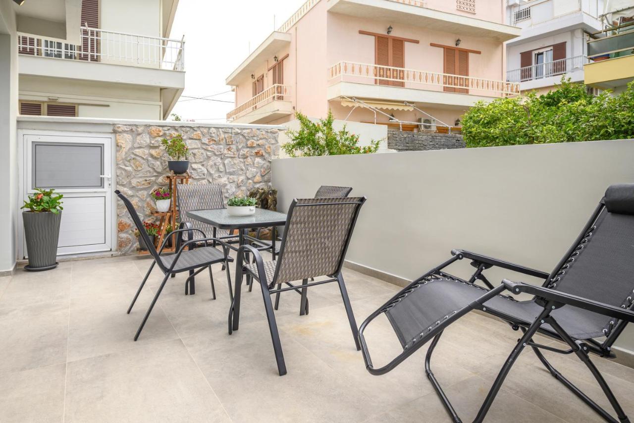 Aetherius Executive Suite 5 Min To Beach Kos Exteriör bild